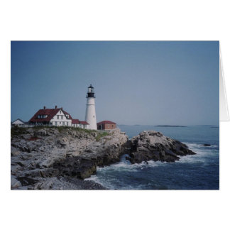 Cartão Portland Head Light
