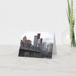 Cartão Portland, OU centro