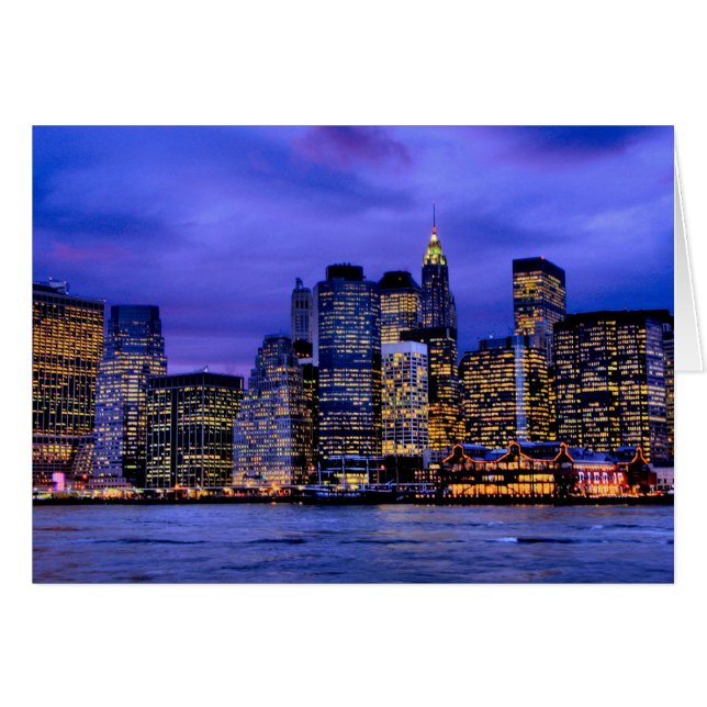 Cartão Porto da Rua Sul (Frente Horizontal)