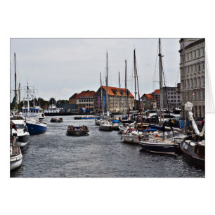 Cartão Porto de Copenhaga