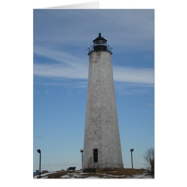 Cartão Porto de CT de New Haven, Porto de 5 Milhas (Frente)