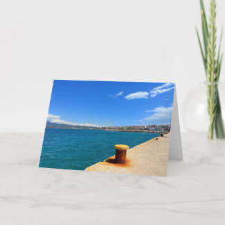 Cartão Porto de Grécia Corinth