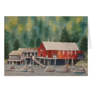 Cartão Porto em Alaska