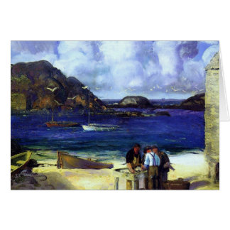 Cartão Porto em Monhegan