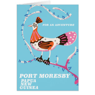 Cartão Porto Moresby, Papua-Nova Guiné