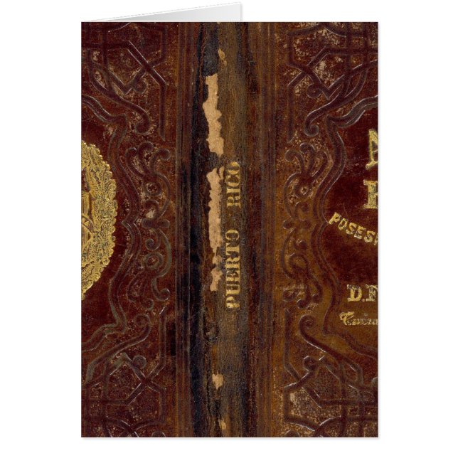 Cartão Porto Rico (Frente)