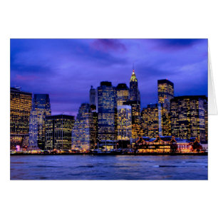 Cartão Porto sul da rua