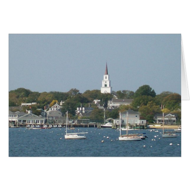 Cartão Porto tranquilo (Frente Horizontal)