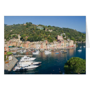 Cartão Portofino panorama