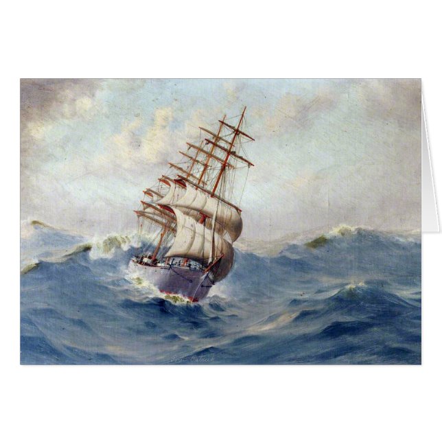 Cartão Portpatrick 1900s (Frente Horizontal)