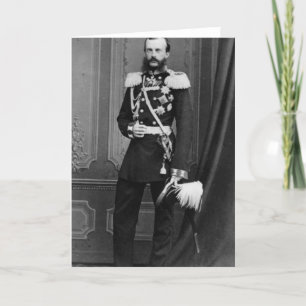 Cartão Portrait of Grand Duke Michael Nikolaevich