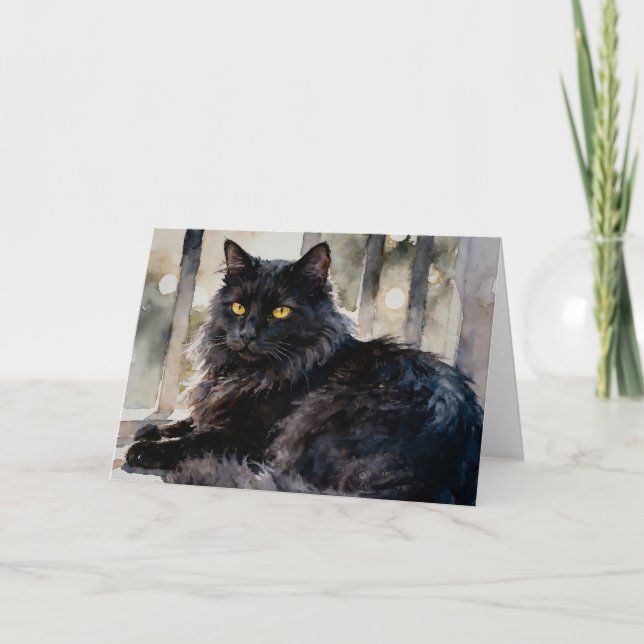 Cartão Portrait Of Josie (Frente)