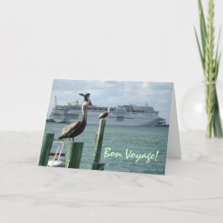 Cartão Portside View No. 2 Bon Voyage Card
