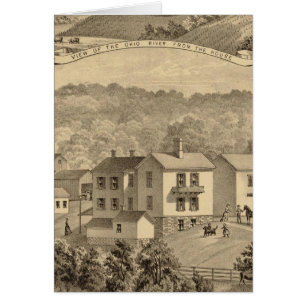 Cartão Portsmouth, Ohio