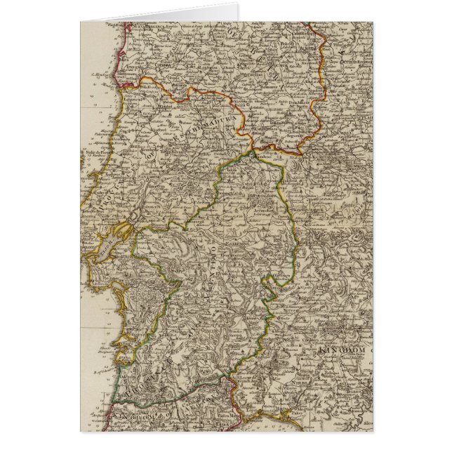 Cartão Portugal, Algarve (Frente)