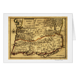 Cartão PortugalMapa PanorâmicoPortugal