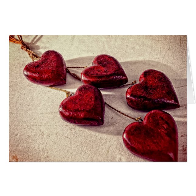 Cartão Português - Eu te amo (Frente Horizontal)