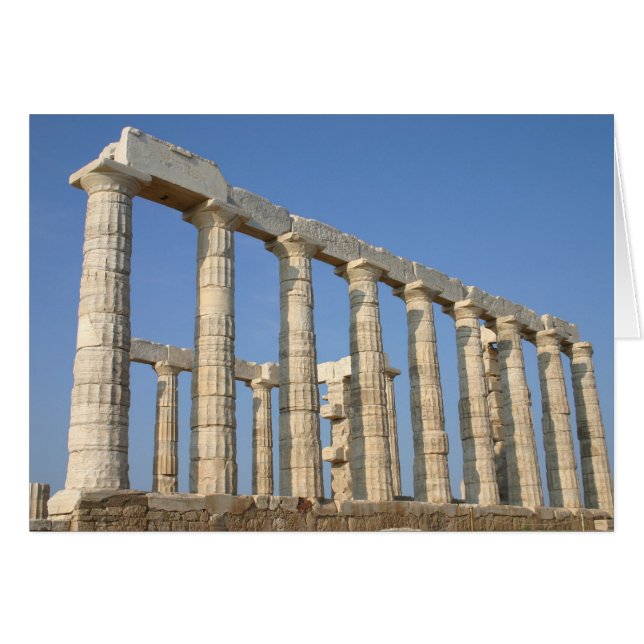 Cartão poseiden (Frente Horizontal)