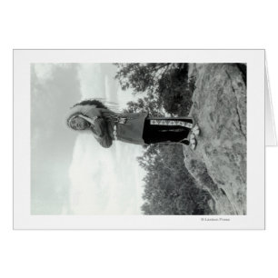 Cartão Posicionamento Tap-Tu-Ka, Famoso Tenor Indiano