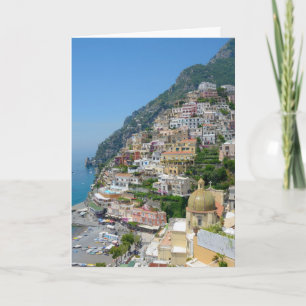 Cartão Positano, Itália