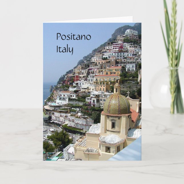 Cartão Positano - 'o Duomo (Frente)