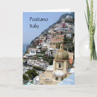 Cartão Positano - 'o Duomo