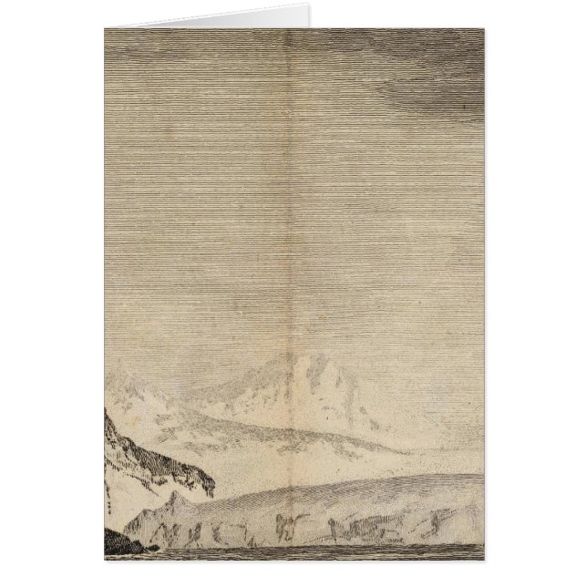 Cartão Possession Bay, Geórgia do Sul (Frente)