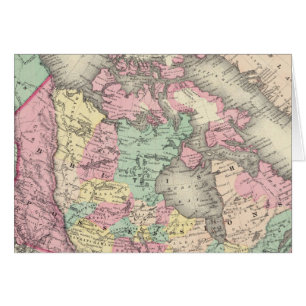 Cartão Possões Britânicas, Russas e Dinamarquesas