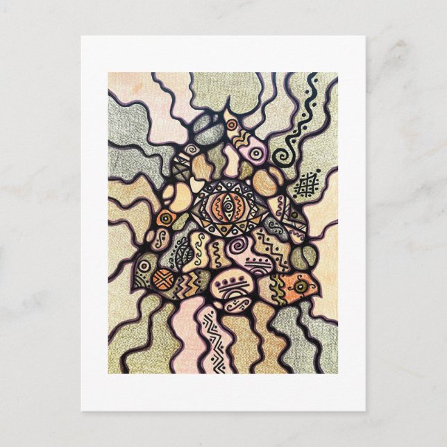 Cartão postal (Frente)