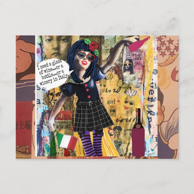 Cartão Postal (Frente)