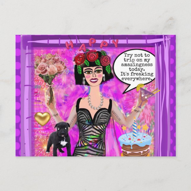 Cartão postal (Frente)