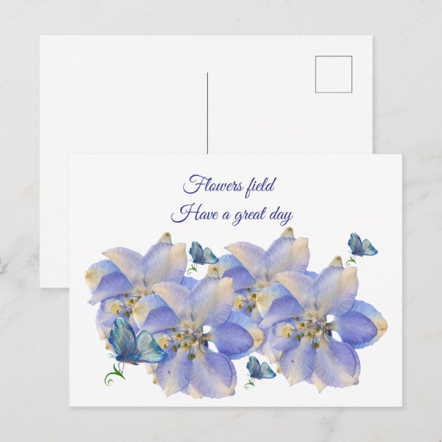 Cartão postal (Frente/Verso)