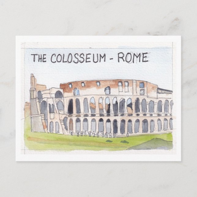 Cartão postal (Frente)