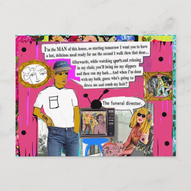 Cartão postal (Frente)