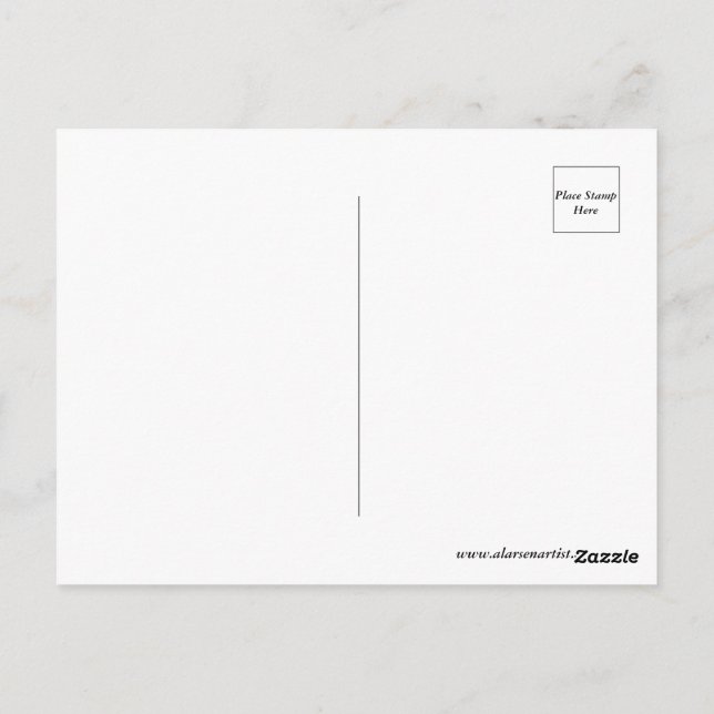 Cartão Postal (Verso)