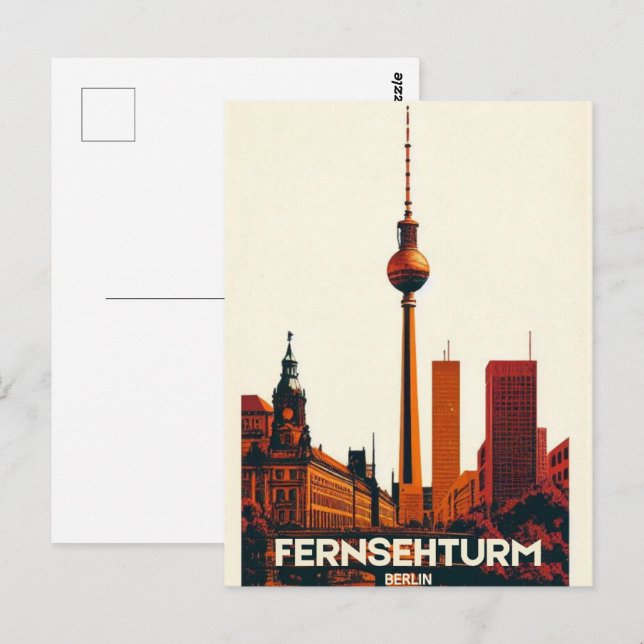 Cartão postal (Frente/Verso)