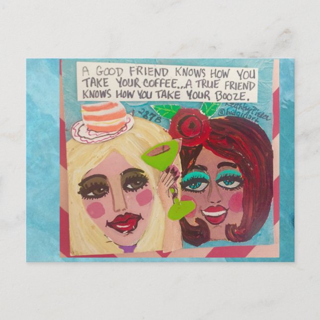 CARTÃO POSTAL (Frente)