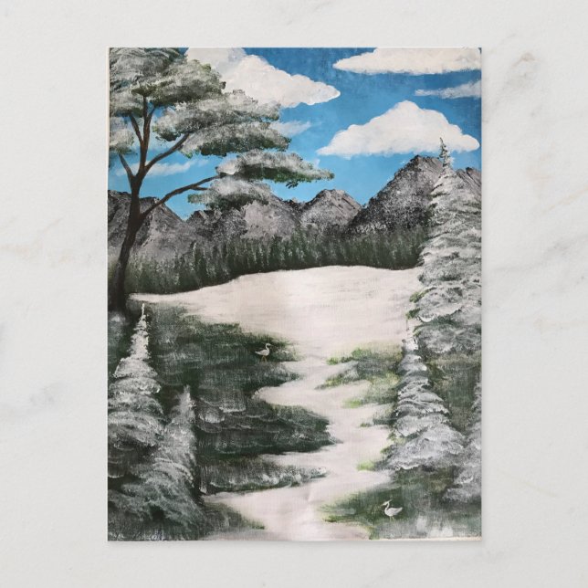 Cartão postal (Frente)