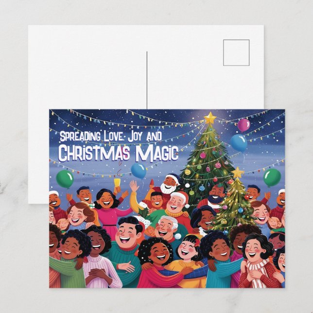 Cartão postal (Frente/Verso)