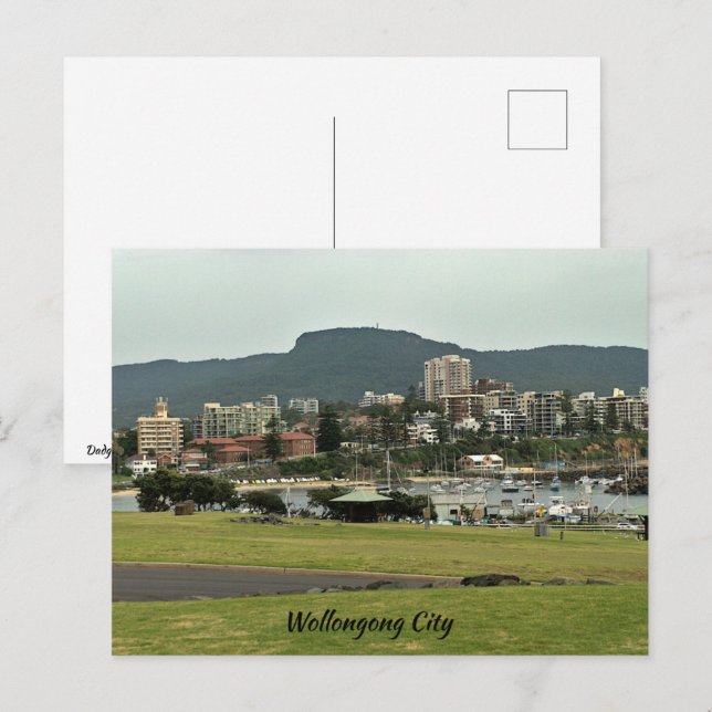 cartão postal (Frente/Verso)