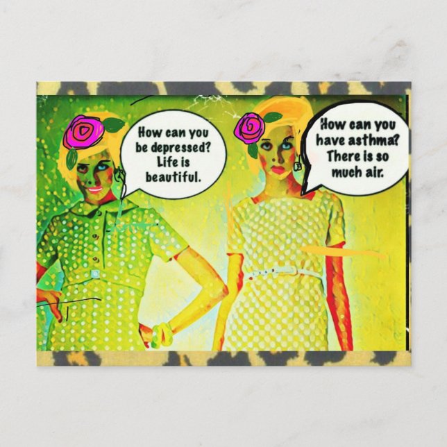 Cartão postal (Frente)