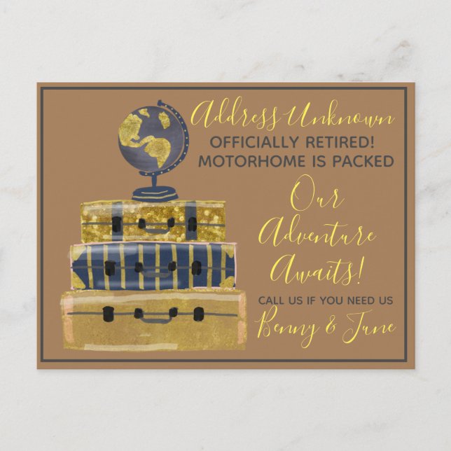 Cartão postal (Frente)