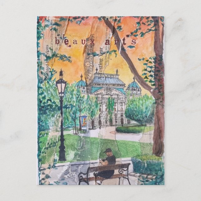 Cartão postal (Frente)