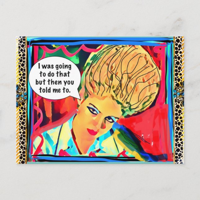 Cartão Postal (Frente)