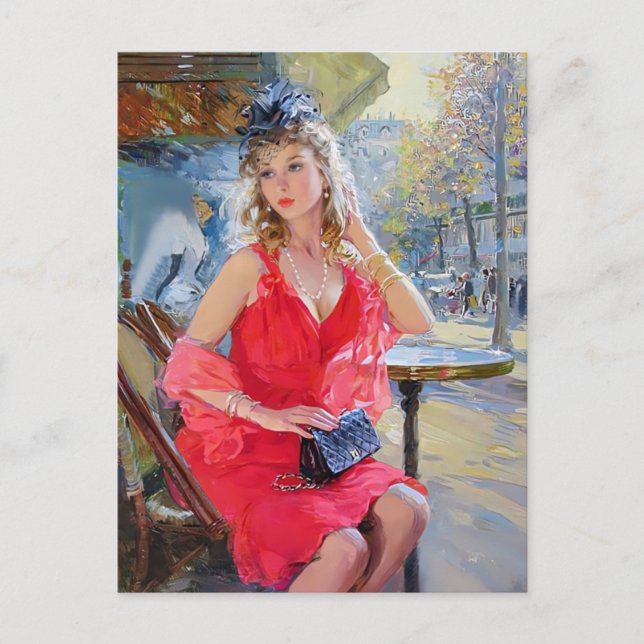 Cartão postal (Frente)