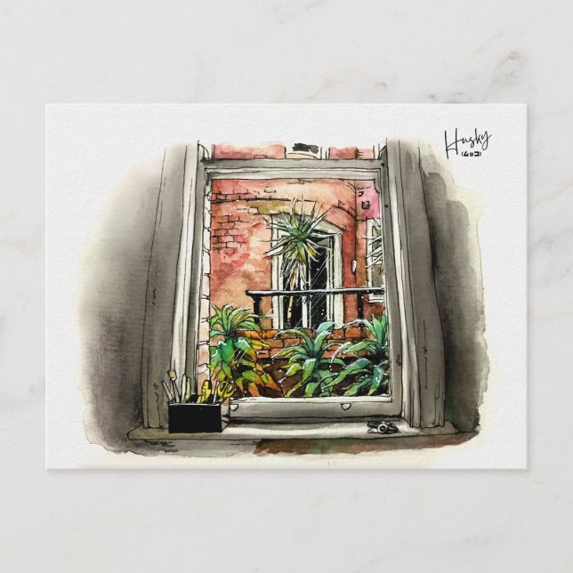 Cartão postal (Frente)