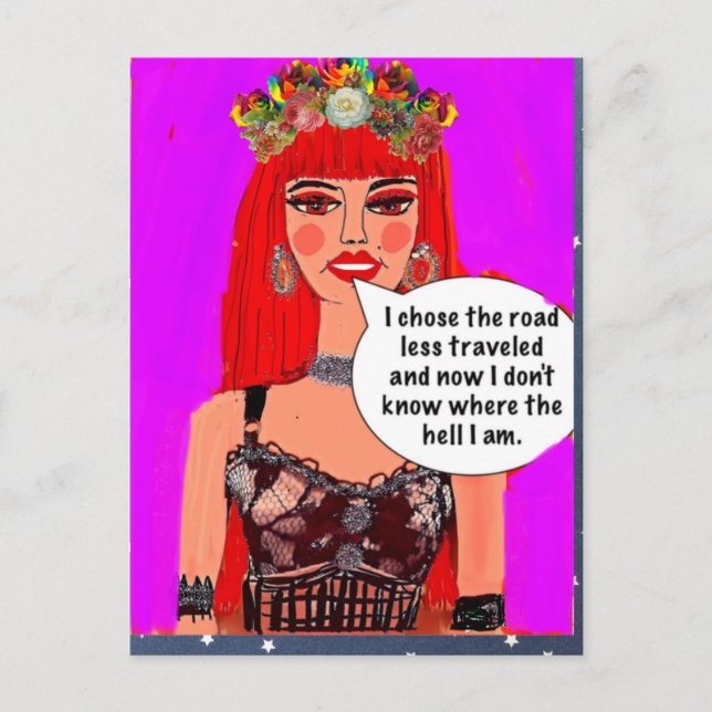 CARTÃO POSTAL (Frente)