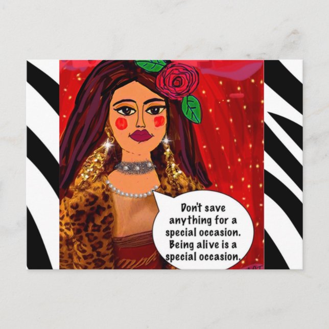 Cartão postal (Frente)