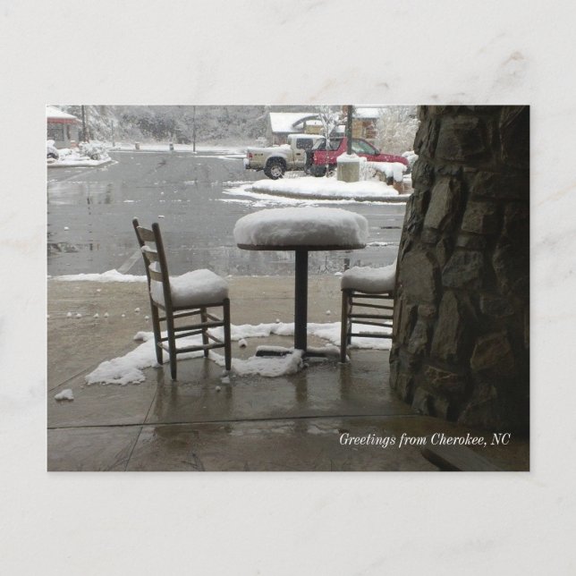 Cartão postal (Frente)