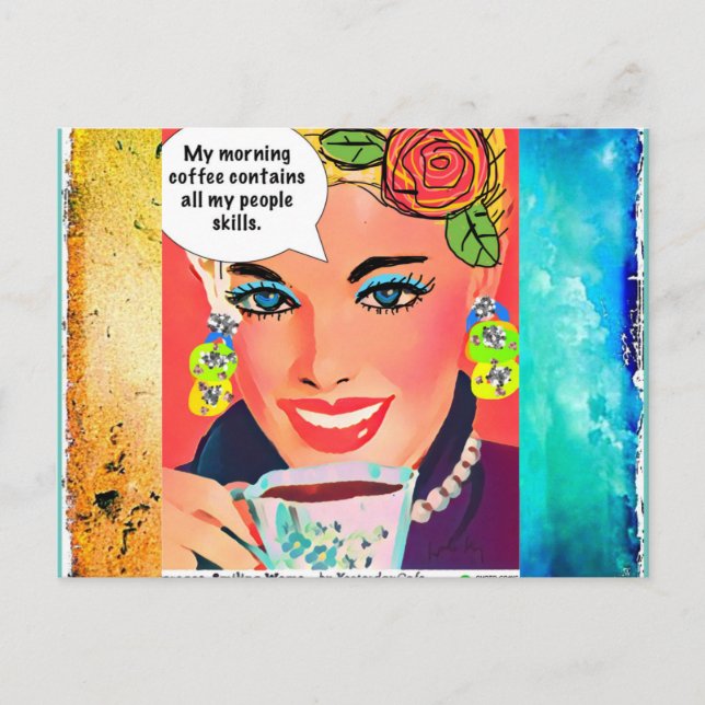 Cartão postal (Frente)